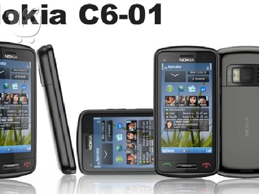 PoulaTo: NOKIA C6-01