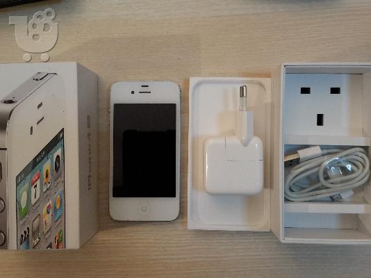 iPhone 4s 16Gb Ξεκλείδωτο σε όλα τα δύκτια.