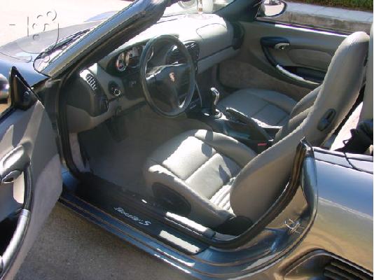 Porsche Boxster 
