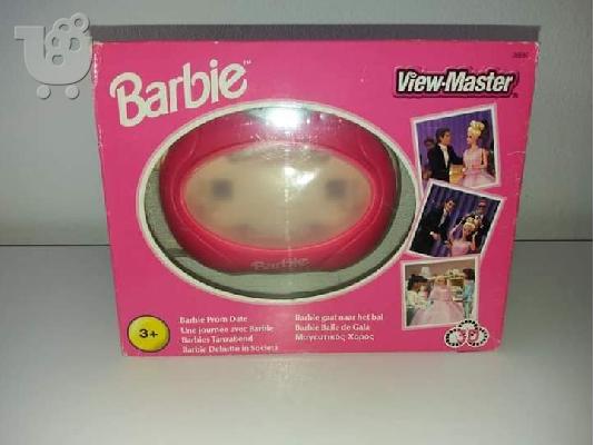 PoulaTo: ΚΛΕΙΣΤΗ ΣΥΣΚΕΥΗ VIEW MASTER BARBIE
