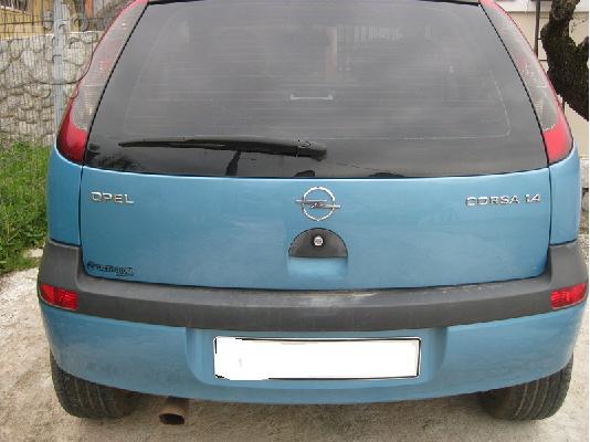 OPEL CORSA 