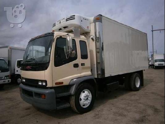 PoulaTo:    2007 GMC TF7B042 REFRIGERATED TRUCK