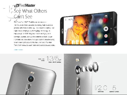 Asus ZenFone 2 Οθόνη 5,5