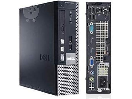 Pc dell 9020 sff intel I5 8gb 500gb windows 10 1 χρόνο εγγύηση