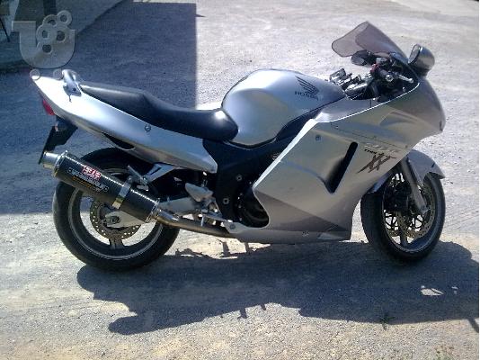 HONDA CBR 1100 XX Super Blackbird 