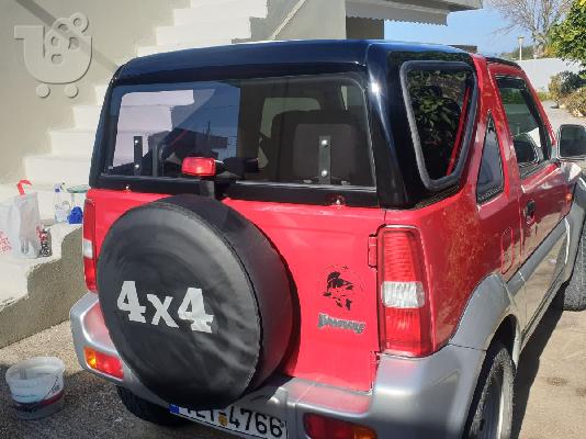 Suzuki Jimny hardtop πολυεστερικο καπακι