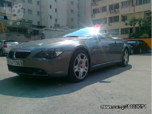 PoulaTo: BMW 645ci '05