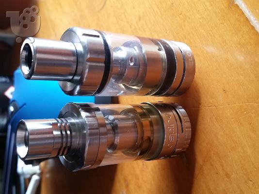Aspire Triton 2 & Eleaf Melo 3