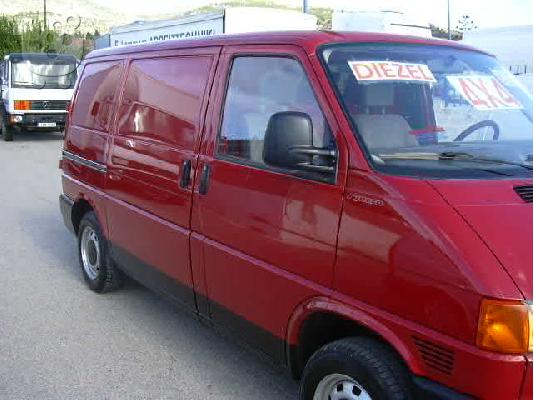 VW T 4 SYNCHRO 4X4