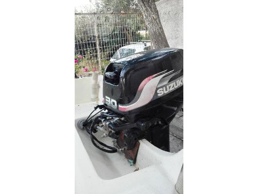 Βάρκα AHellas jason 4460 με εξωλέμβια Suzuki 30 Hp