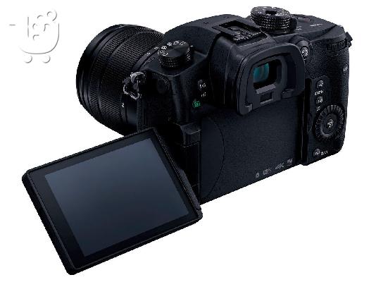 Panasonic Lumix DC-GH5 Μικρή 4/3 ψηφιακή φωτογραφική μηχανή Leica 12-60mm f2.8 Φακός...