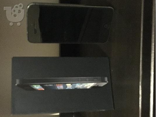 PoulaTo: i phone 5 black