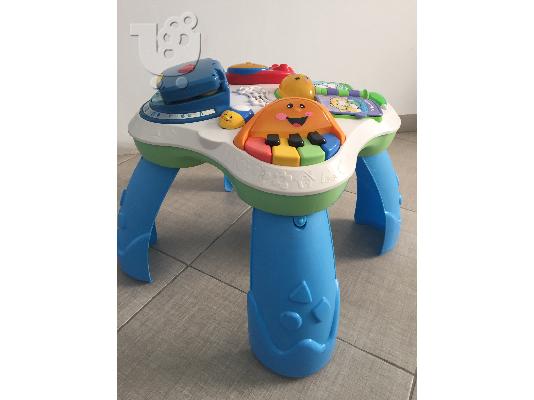PoulaTo: Fisher Price Τραπέζι Δραστηριοτήτων με Φώτα & Ήχους