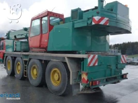 PoulaTo: Stock Κινητός γερανός μεταχειρισμένος φθηνά