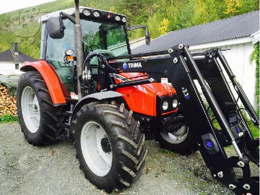 PoulaTo: 2007 massey ferguson 5455