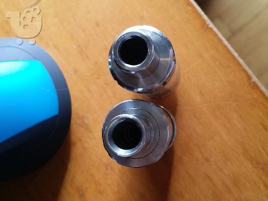 Aspire Triton 2 & Eleaf Melo 3