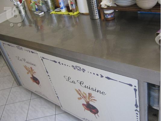 ΕΞΟΠΛΙΣΜΟΣ  ΚΟΥΖΙΝΑΣ ΚΟΜΠΛΕ  ΚΑΙΝΟΥΡΙΟΣ 7000 ΕΥΡΩ!!!