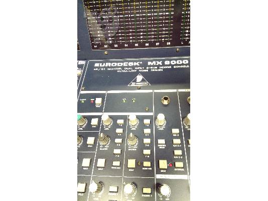 Behringer EURODESK MX9000