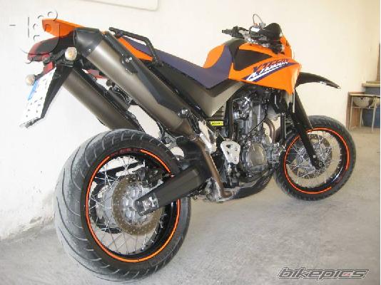 YAMAHA XT 660 X Supermotard 