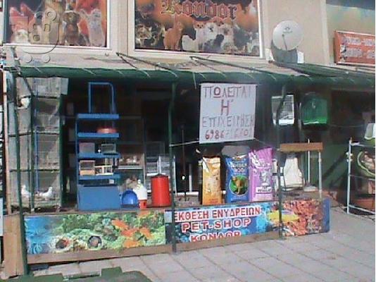 ΠΩΛΕΙΤΑΙ PET SHOP