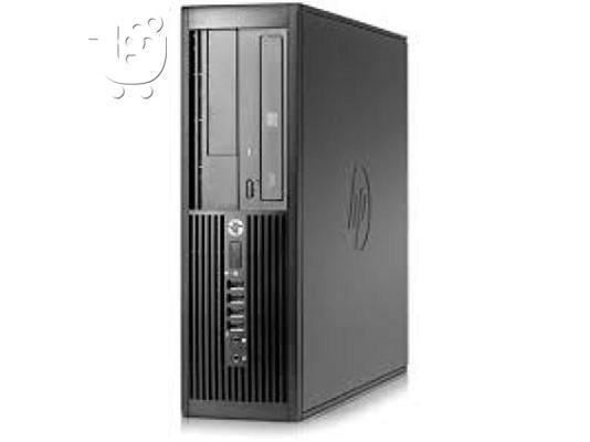 Pc hp 4300 sff intel core I3 4gb 500gb dvd windows 10 1 χρόνο εγγύηση