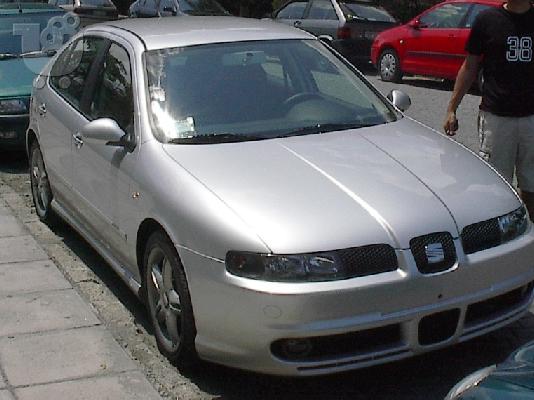 PoulaTo: SEAT LEON '04