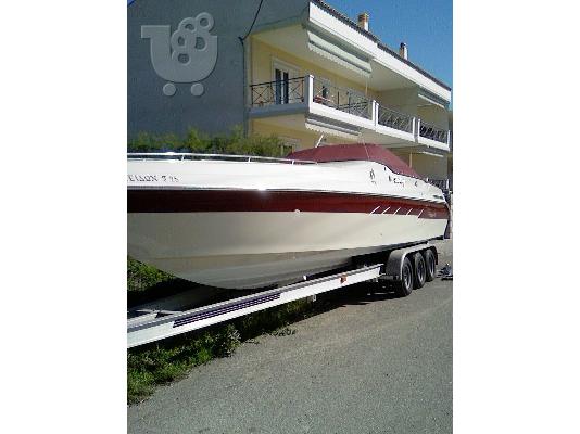 PoulaTo: SeaRay Pachanga 32, 2x Mercruiser 496 HO