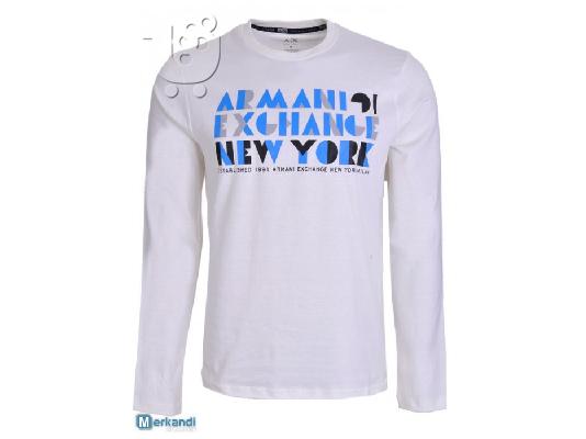 Stock Outlet Μακρυμάνικη Armani
