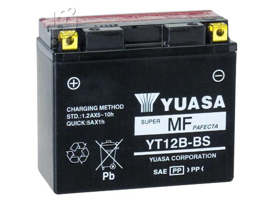 PoulaTo: Μπαταρία Moto Yuasa YT12B-BS