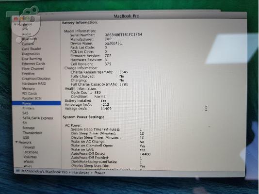 Macbook Pro Late 2013