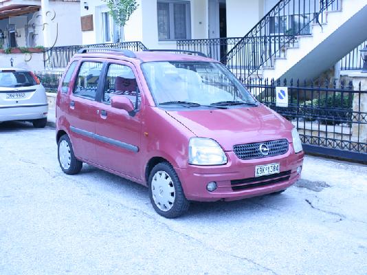 PoulaTo: OPEL AGILA '03