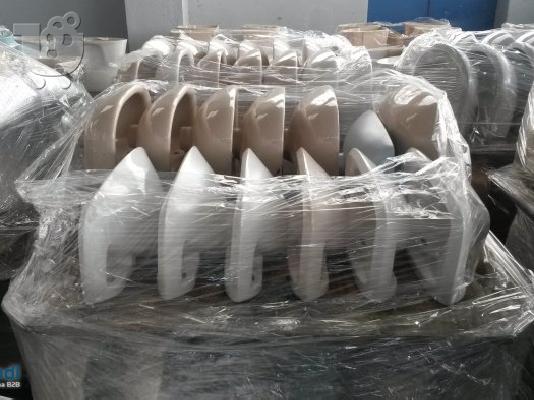 Stock Merkandi νιπτήρες, τουαλέτες, μπιντέ