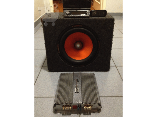 PoulaTo: Car Audio:Ενισχυτής + Πηγή + Subwoofer σε Μοναδική Προσφορά!