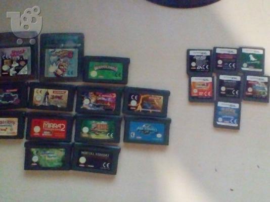 PoulaTo: 20 παιχνίδια για gameboy advance και nintendo ds