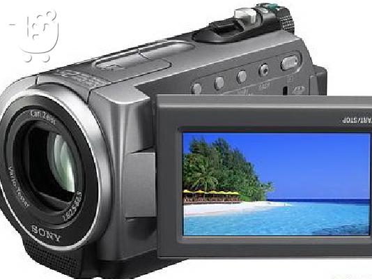 PoulaTo: Video camera Sony DCR-SR62 30GB