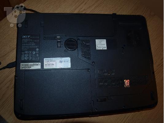 Laptop acer 7520 17"