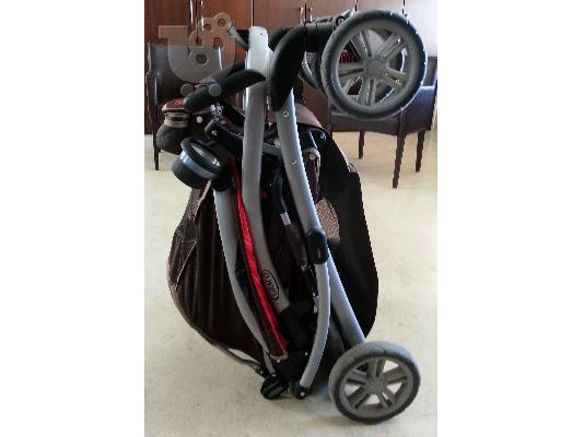 Graco διπλό καρότσι