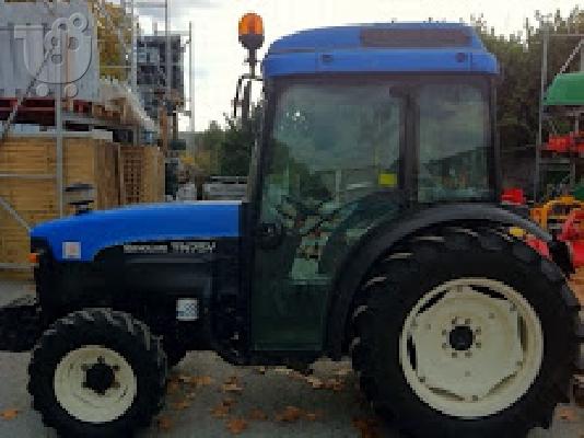 PoulaTo: New Holland TN75V 2005 3000€  