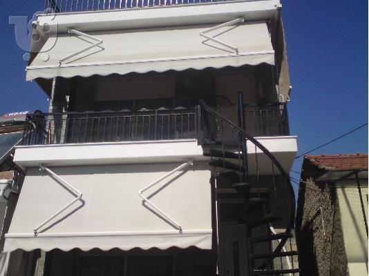 PoulaTo: σερρες μεζονετα μονοκατοικια 140τμ κηπακι επιπλωμενο
