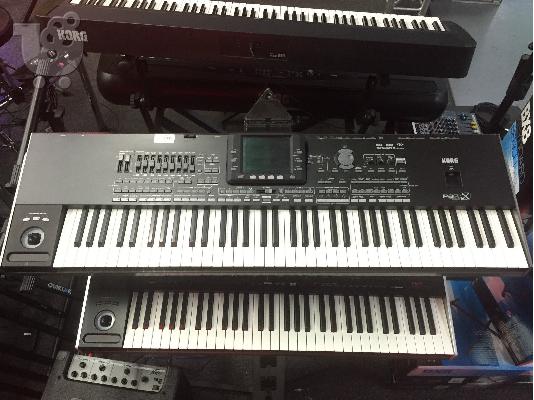 PoulaTo: KORG Pa3X PROFESSIONAL ARRANGER 76 KEYS WORKSTATION