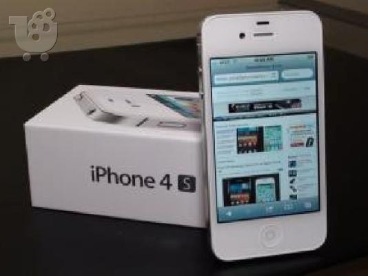 PoulaTo: Iphone 4s 16 gb, λευκό,