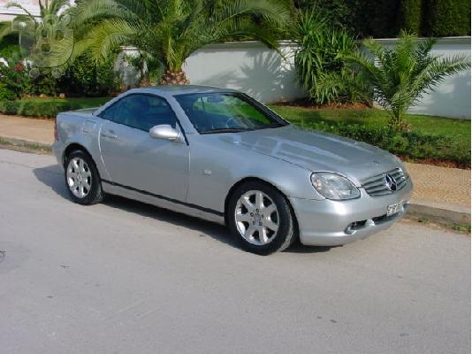 PoulaTo: Mercedes SLK 200 '99