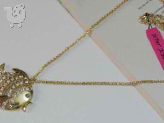 BETSEY JOHNSON ΚΟΛΙΕ με SWAROVSKI
