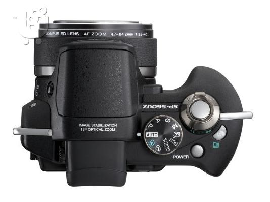 ΠΩΛΕΙΤΑΙ OLYMPUS SP-56OUZ ΜΕ ΤΗΝ ΘΗΚΗ ΤΗΣ