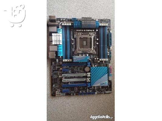Μητρική Asus P9X79 Deluxe+CPU Intel Core i7-3930K