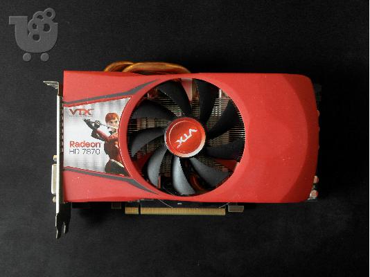 PoulaTo: VTX3D AMD Radeon HD7870 2GB Ghz Edition