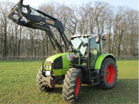 PoulaTo: 2002 Claas Ares 556 RX