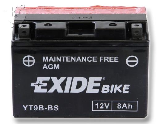 PoulaTo: Μπαταρία moto Exide YT9B-BS 8AH