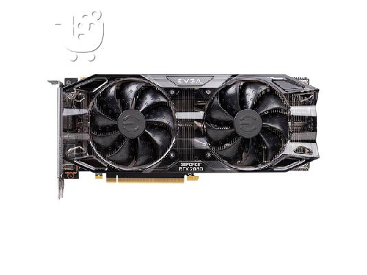 Ολοκαίνουργια κάρτα γραφικών EVGA GeForce RTX 2080 BLACK EDITION GAMING...