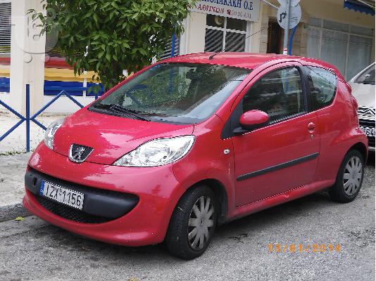 PoulaTo: PEUGEOT 107 '06